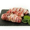 Muslos de Pollo Rellenos con panceta