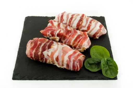 Muslos de Pollo Rellenos con panceta - Imagen 3