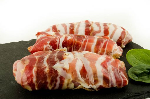 Muslos de Pollo Rellenos con panceta - Imagen 2