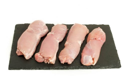 Muslos de Pollo Deshuesados