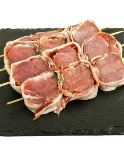 Brochetas de Solomillo de Cerdo