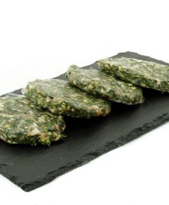 Hamburguesas de Espinacas