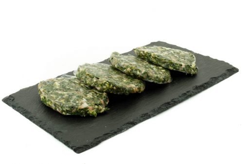 Hamburguesas de Espinacas