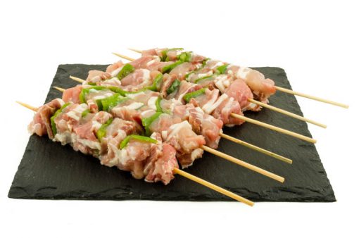 Brochetas de Pollo