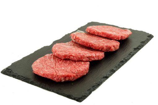 Hamburguesas de Solomillo de Ternera