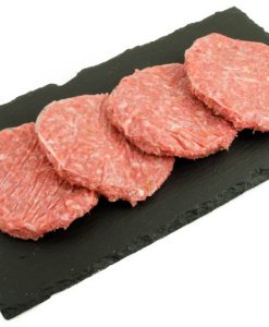 Hamburguesas de Pollo (Sin Gluten)