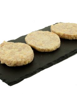 Hamburguesas de Pollo y Queso