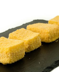 Fritos de Jamón y Queso (Sin Gluten)