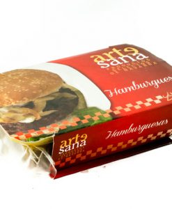 Hamburguesas al Gril