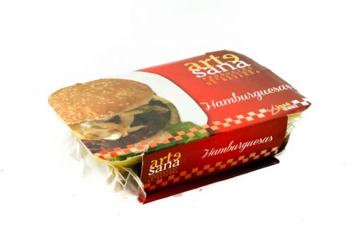 Hamburguesas al Gril