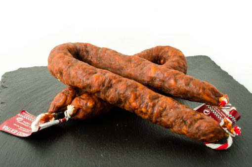 Chorizo DUROC Casero ( rastra) - Imagen 3