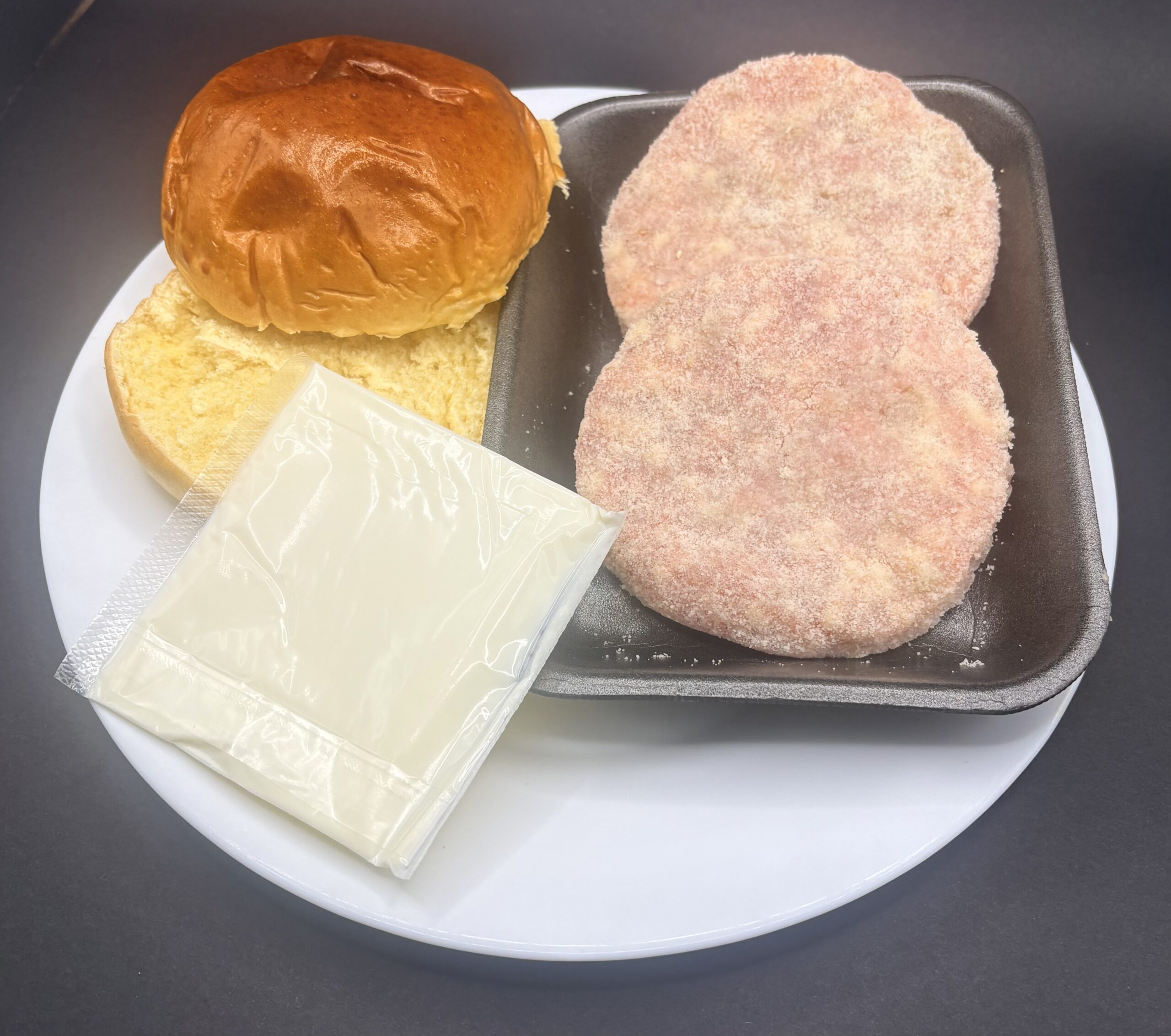 Hamburguesas de Pollo y Queso - Imagen 2