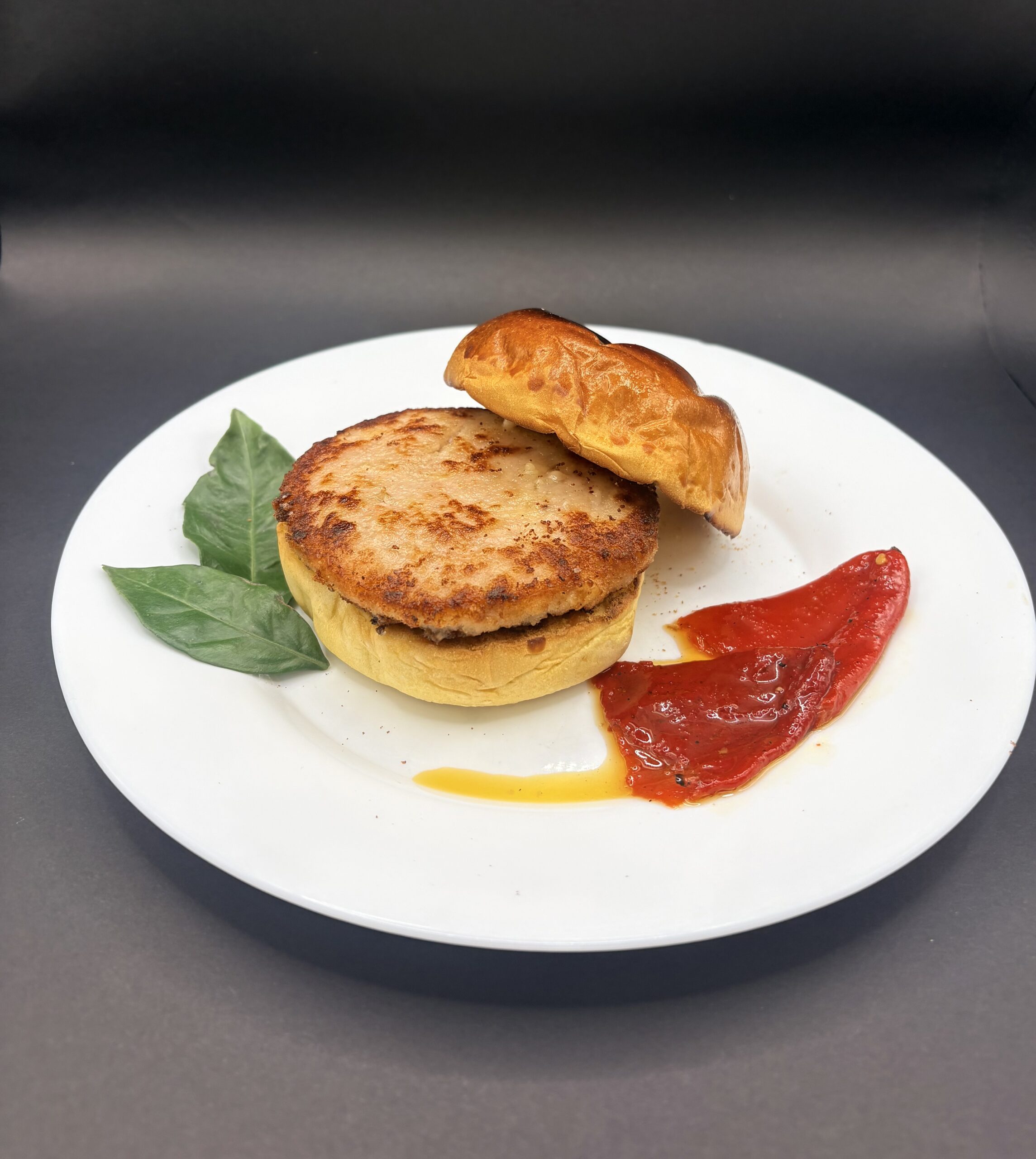 Hamburguesas de Pollo y Queso