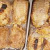 Poularda Rellena confitada