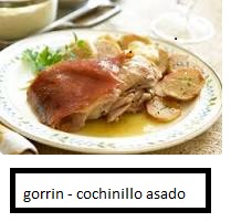 Gorrin Asado ( Confitado )