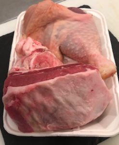 Bandeja para hacer cocido