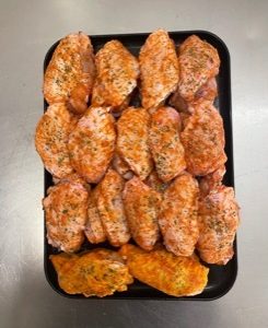 Alitas Sabor Barbacoa