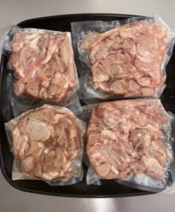 Cordero Asado MEDALLONES SIN HUESO