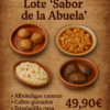 Lote "Sabor de la Abuela"