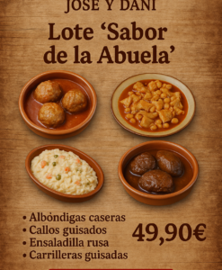 Lote "Sabor de la Abuela"