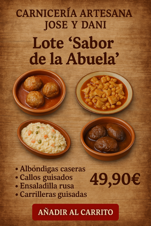 Lote "Sabor de la Abuela"