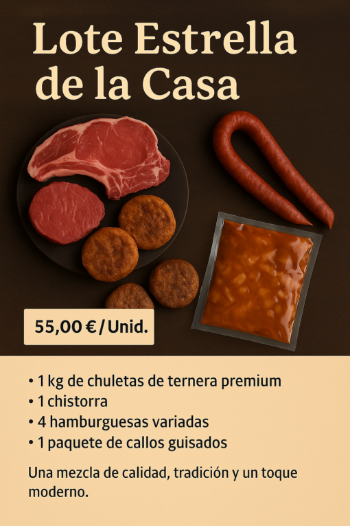 Lote "Estrella de la Casa"